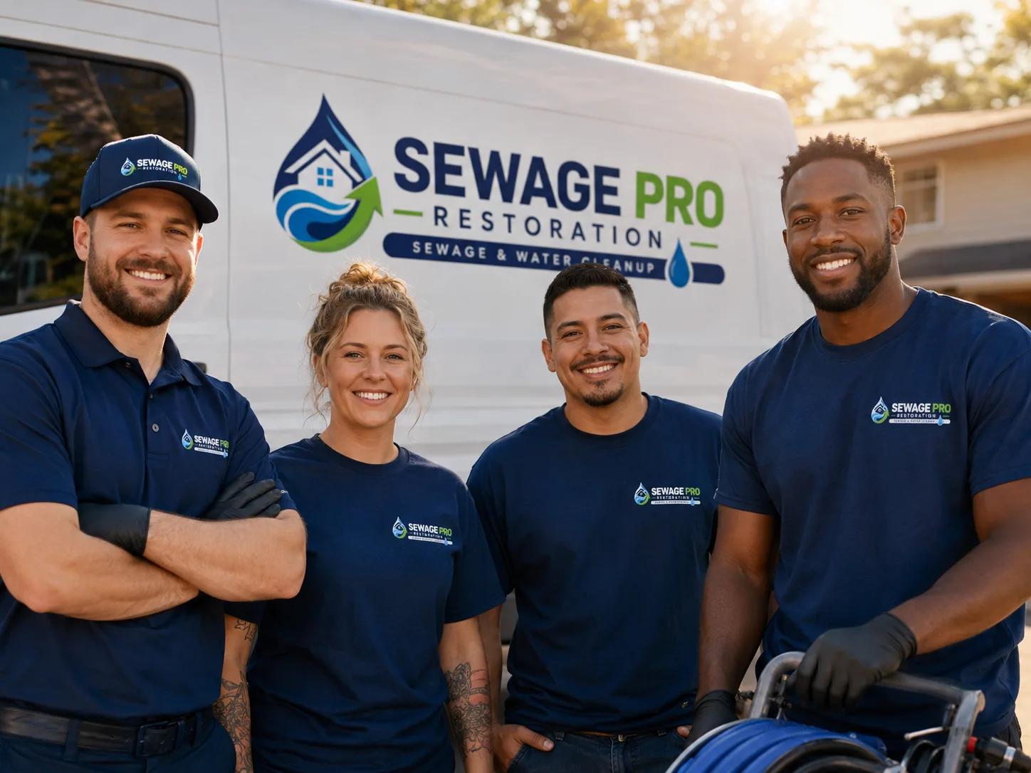 Sewage Cleanup Services company in Huntington, TX